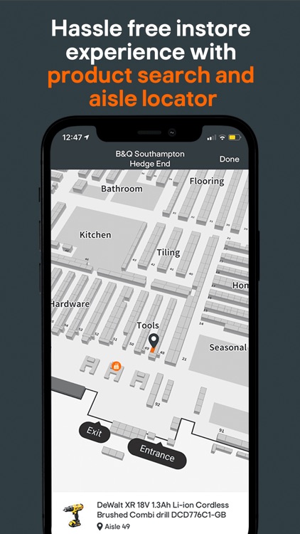B&Q - Home & Garden DIY Tools screenshot-9