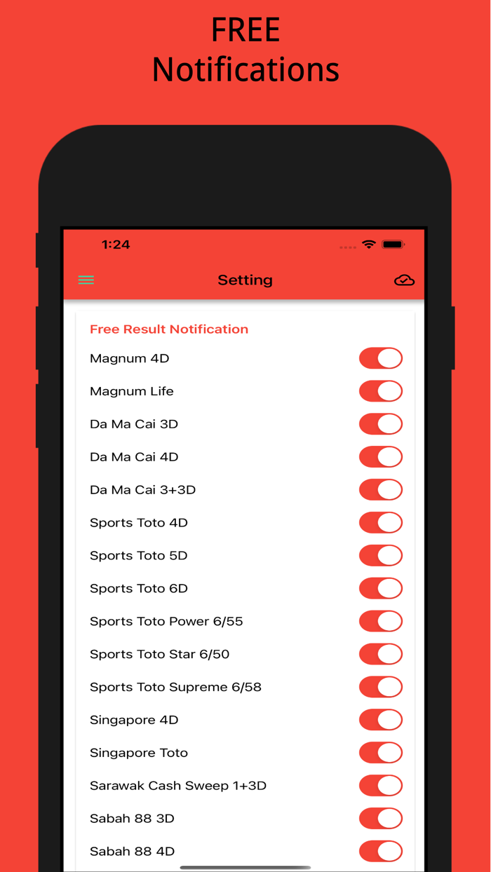 4D Result 万字开彩成绩