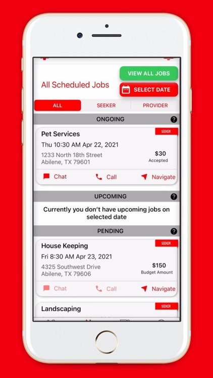 SideJobs App screenshot-4