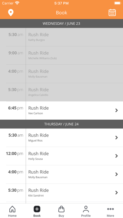 Rush Cycle screenshot 2