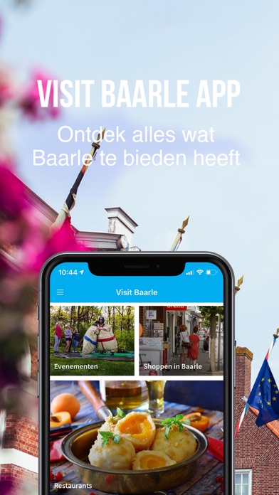 Visit Baarle AppScreenshot of 1