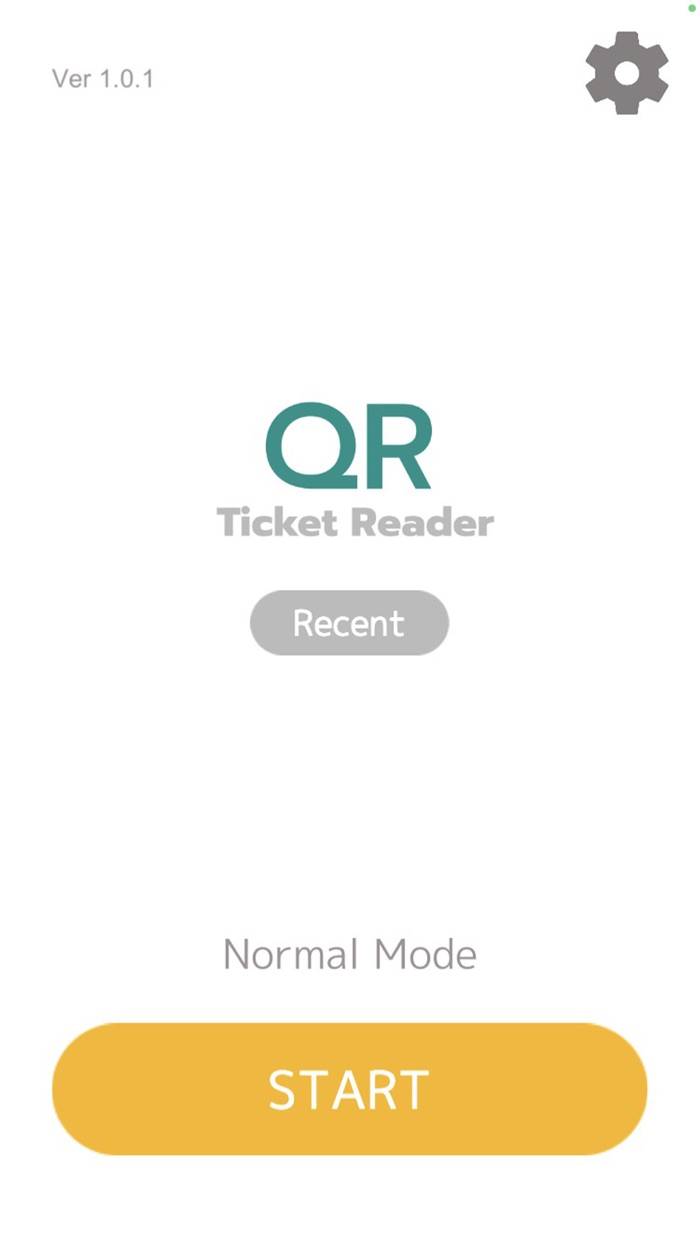 QR Ticket Reader