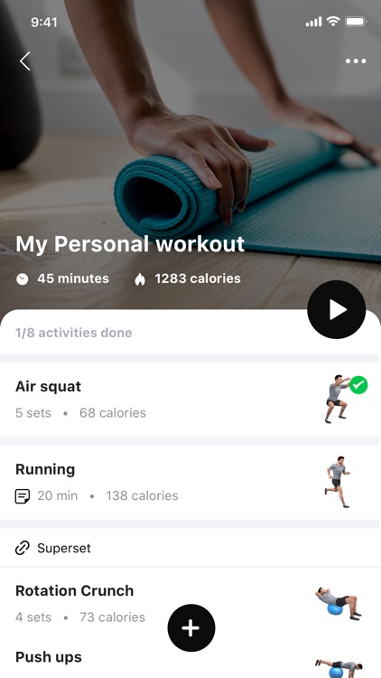 The Fitness Lab App