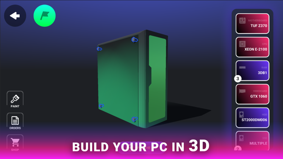 Взломанный pc creator 2