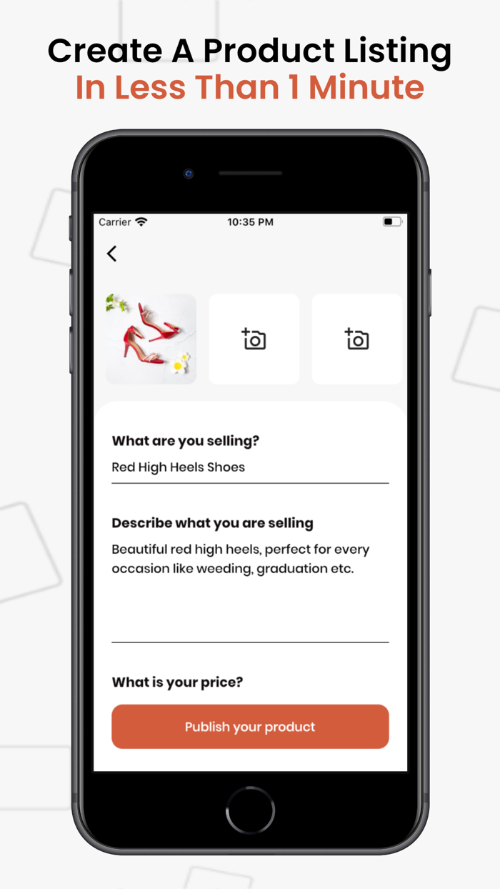 Vojora - Buy  Sell Made Easy