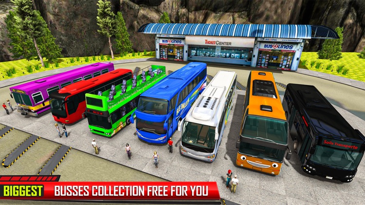 Ultimate Coach Bus Simulator screenshot-3