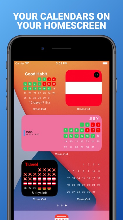 Cross out calendars screenshot-0