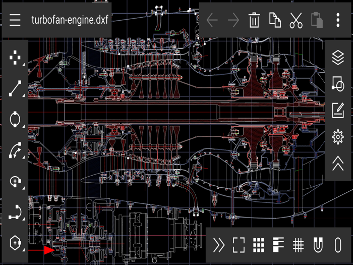 UVCAD-CAD 2D Drawing Drafting