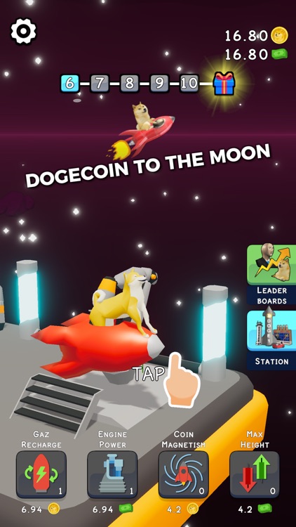 Dogecoin To Moon