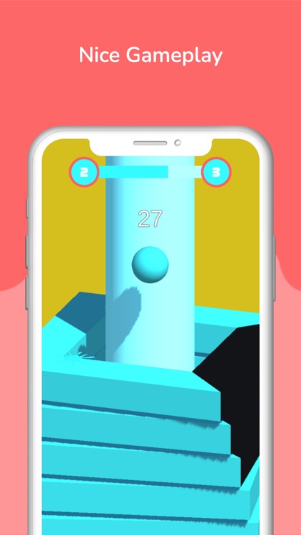 Stack Ball 3D - Blast Platform
