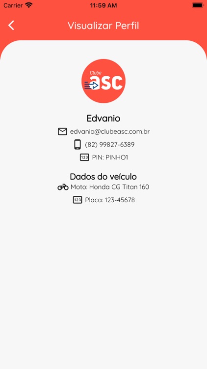 Clube ASC Entregas screenshot-4