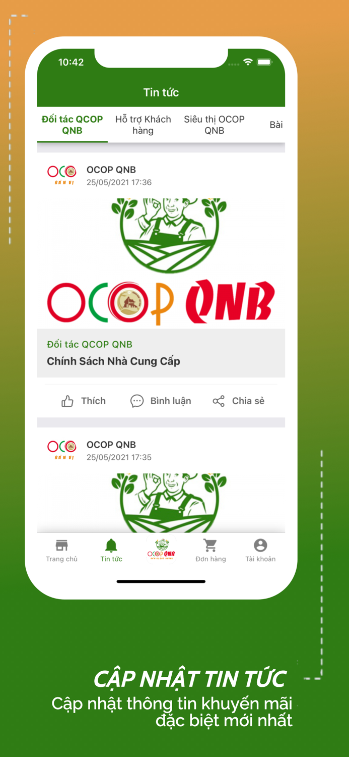 OCOP QNB - Bản vị quê hương