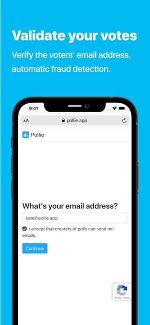 Pollie: Create Polls On The App Store
