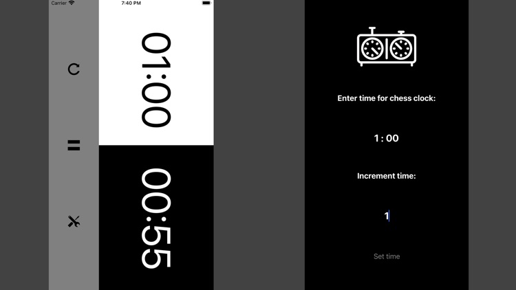 Custom Chess Clock screenshot-3