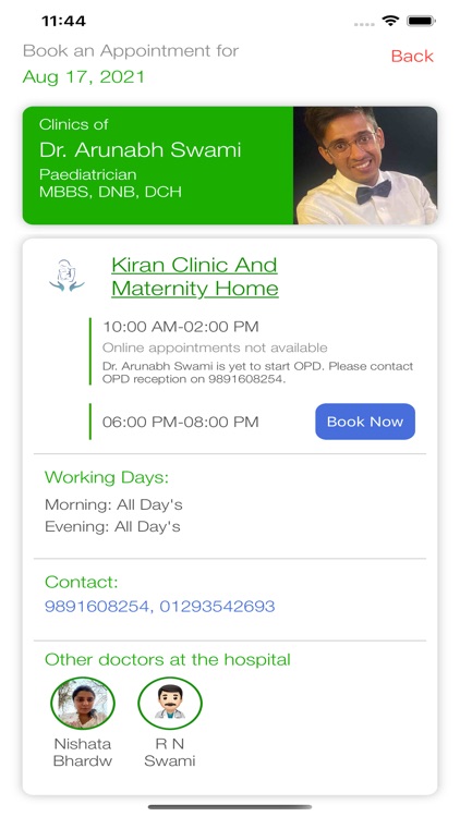 Kiran Clinic screenshot-3