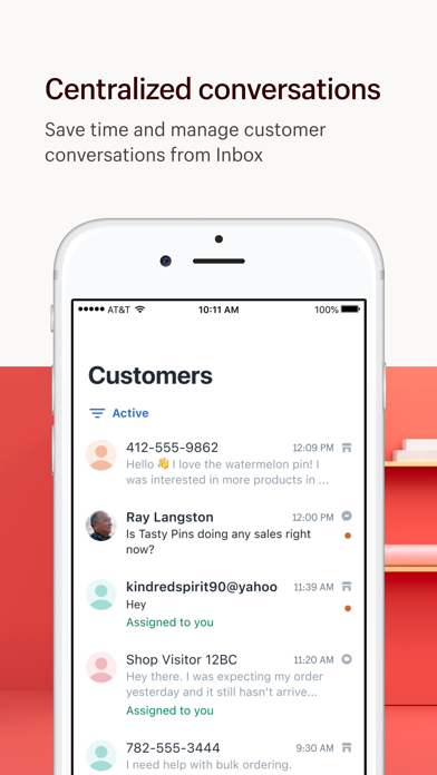 Shopify Inbox screenshot 3