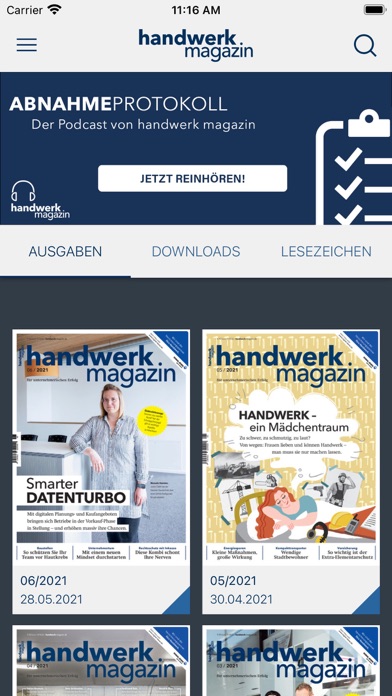 How to cancel & delete handwerk magazin from iphone & ipad 1