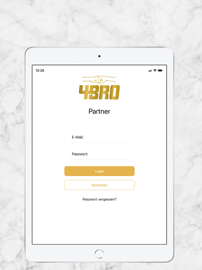4BRO Partner APP