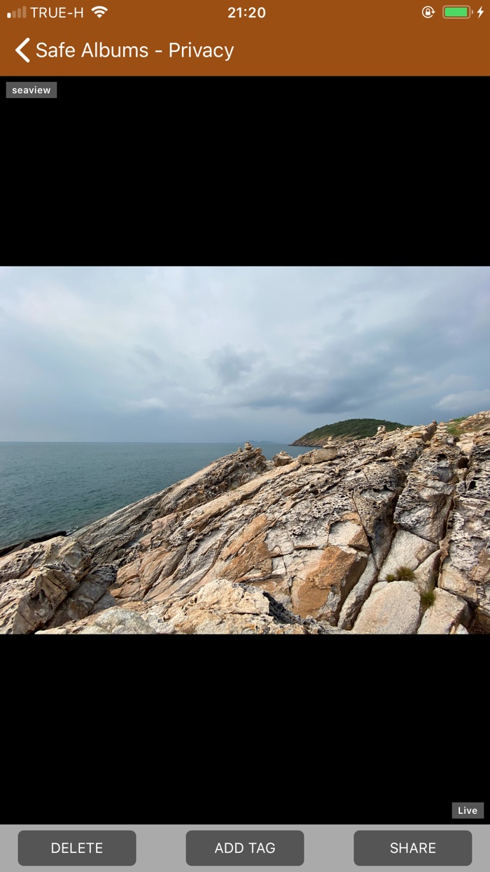 Safe Albums - Privacy