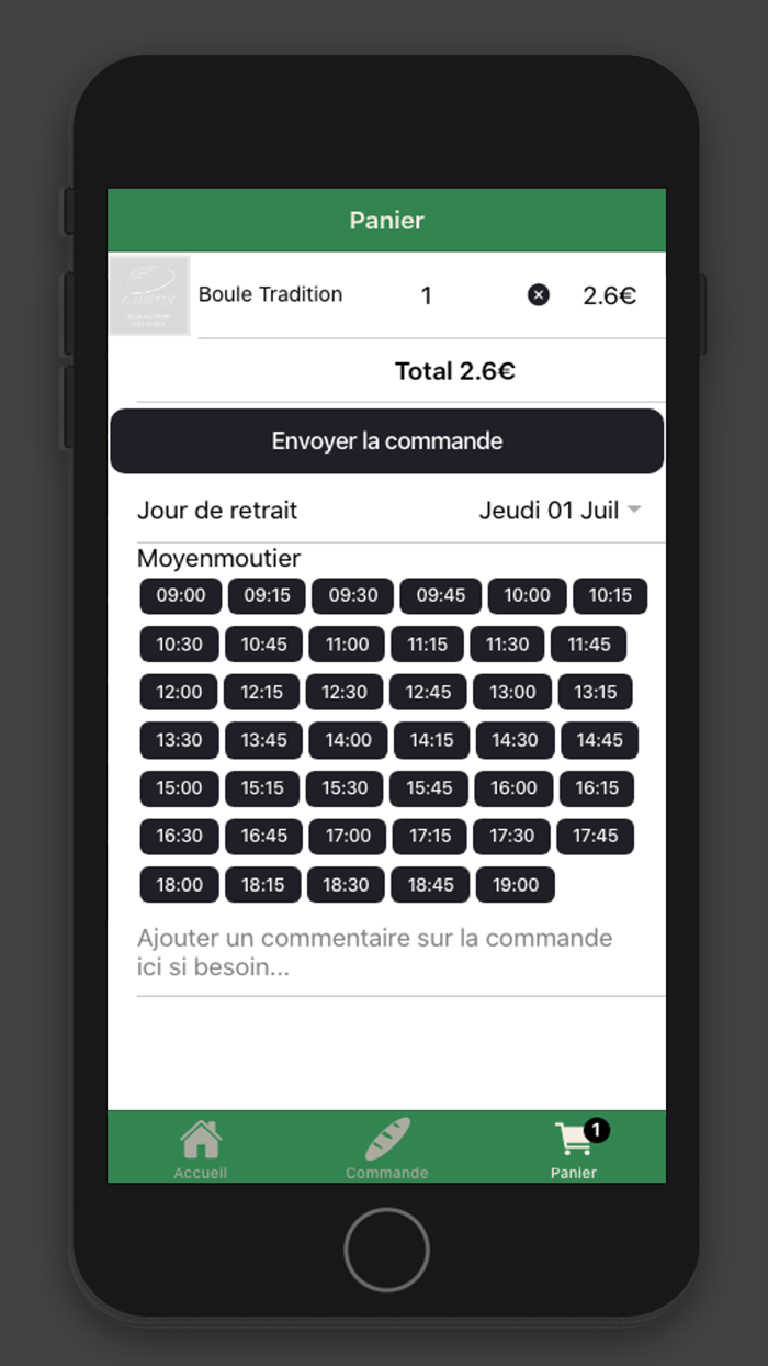 Boulangerie Martin 88