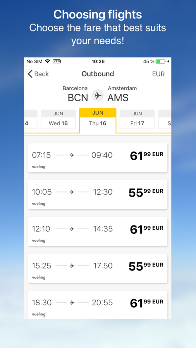 How to cancel & delete Vueling Airlines-Cheap Flights from iphone & ipad 2