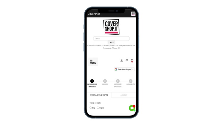 Covershop.it screenshot-4