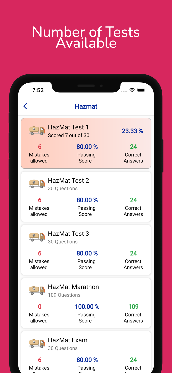 CDL Permit Practice 2021