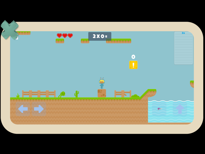 World of multiplication tables