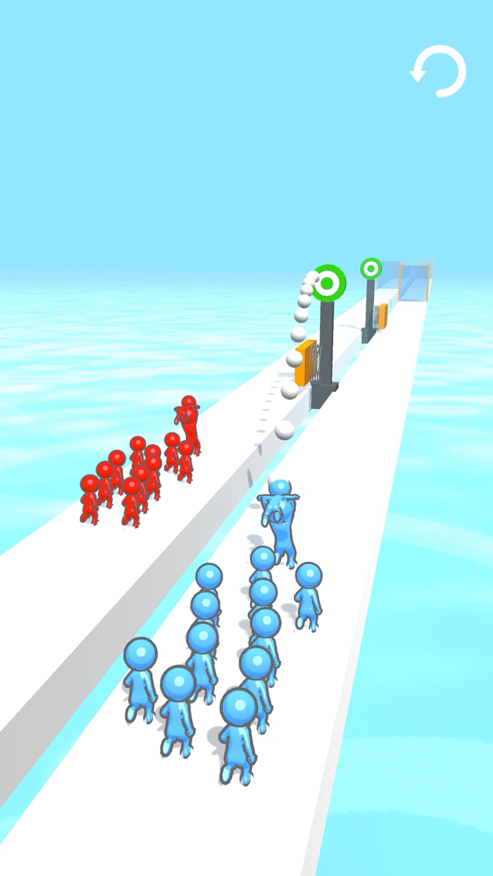 Crowd Race 3D