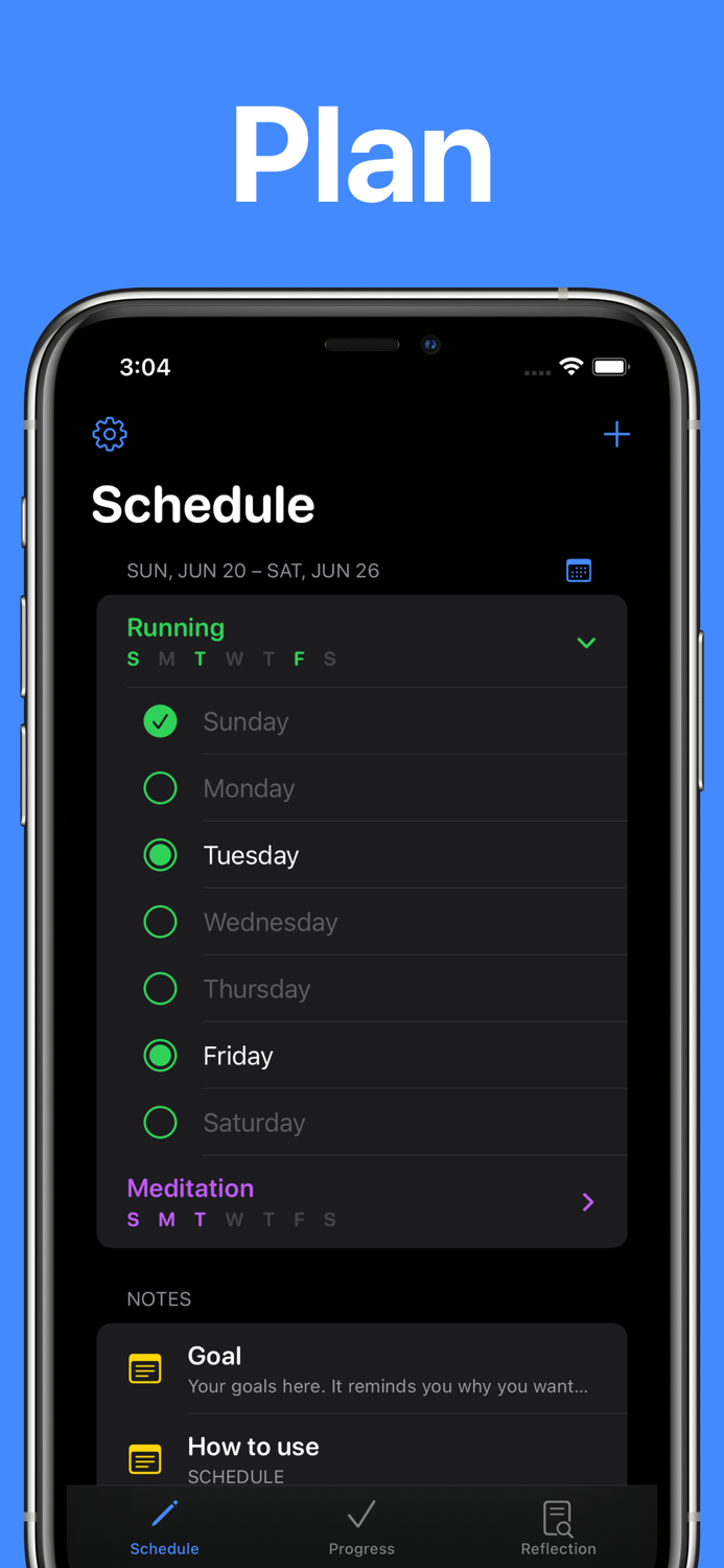 Habit Tracker - Routine