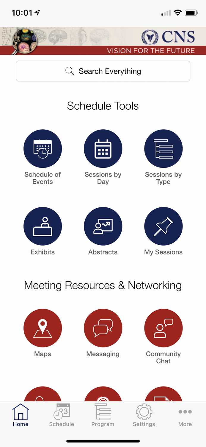 2021 CNS Annual Meeting