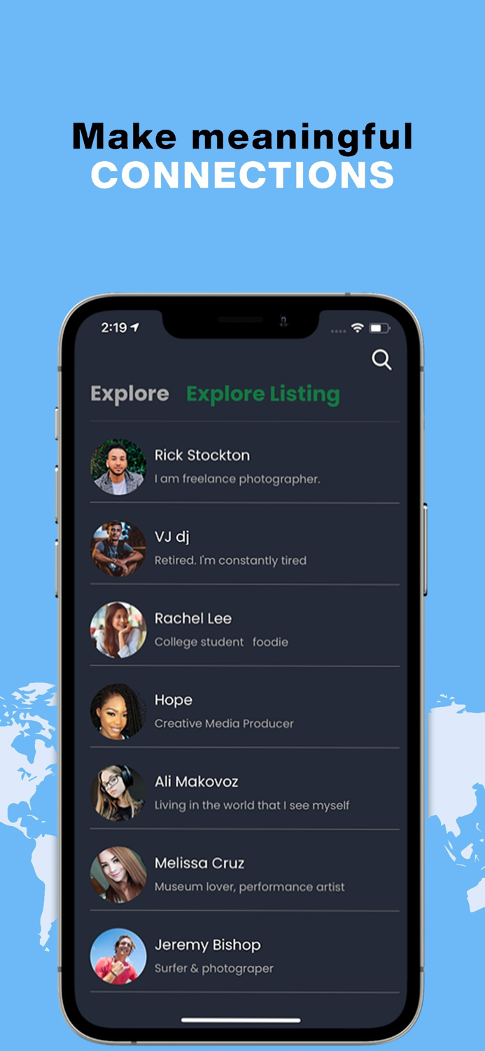 iRadius-Friend Radar,  Nearby
