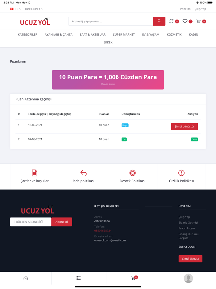 Ucuz Yol - En Ucuz Alışveriş