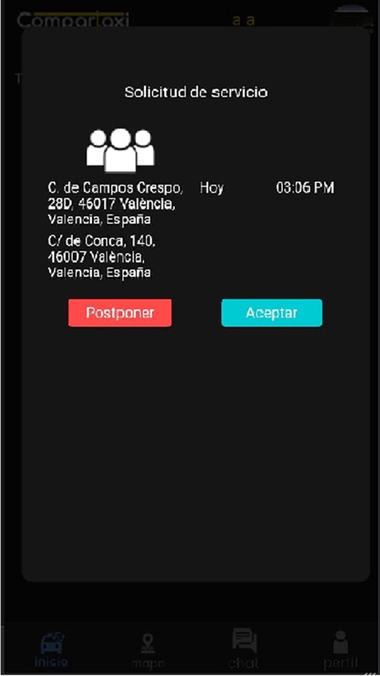 COMPARTAXI screenshot-4