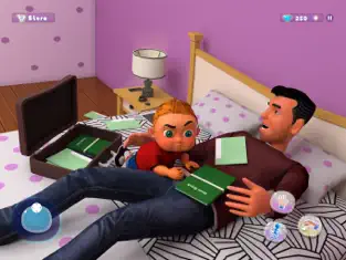Screenshot 1 Baby Jr - Da new boss in house iphone