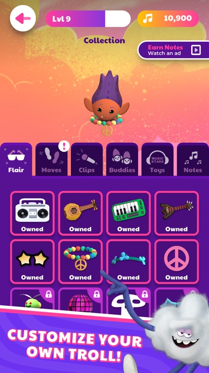 Trolls Music Stars screenshot-4