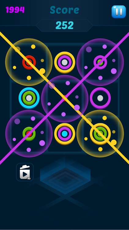 Match Color Rings Game Puzzle