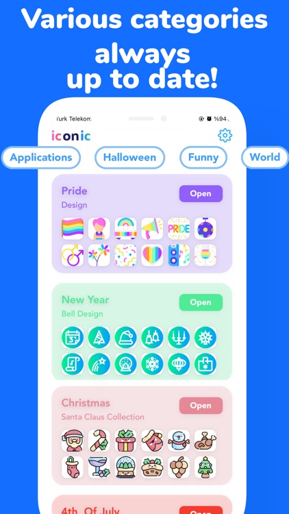 App Icon Changer & Customizer