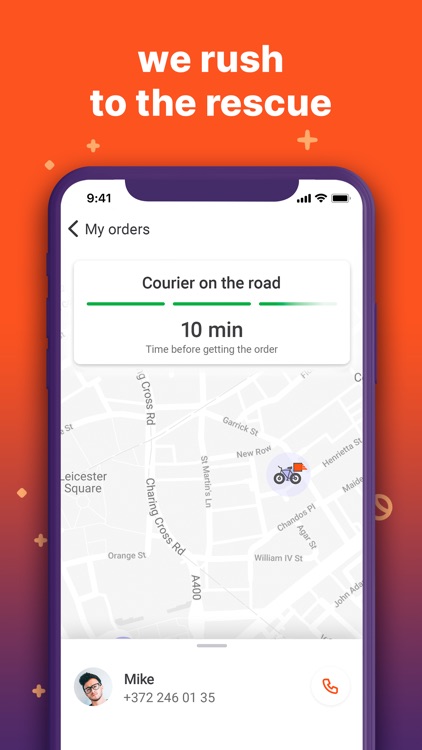 Rocket－Tasty Food Delivery App