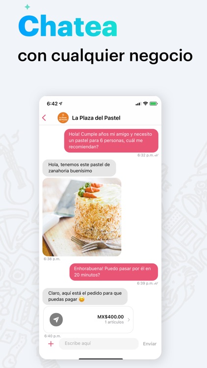 Calei - Chatea y Compra