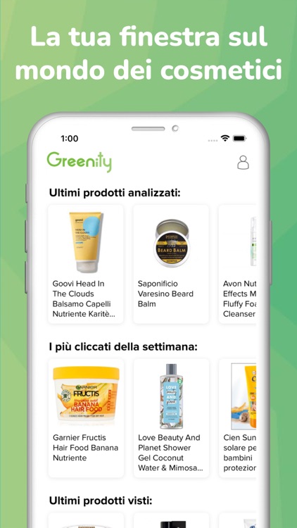 Greenity - Bio INCI Cosmetici