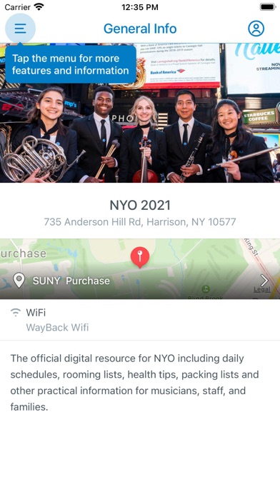 How to cancel & delete Carnegie Hall/NYO from iphone & ipad 2