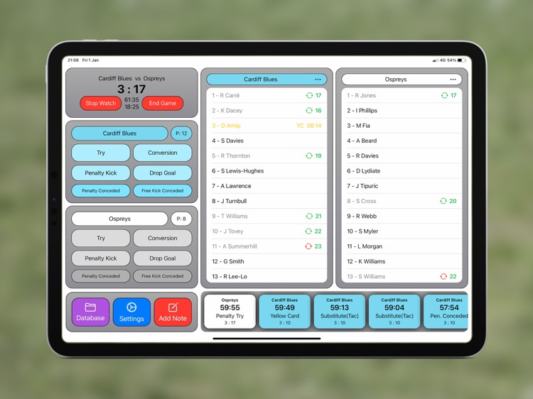 Rugby 4th Official Analysis screenshot-5