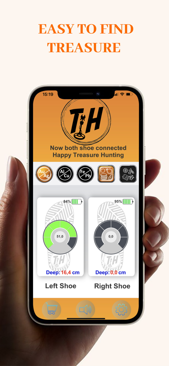 Giày dò kim loại