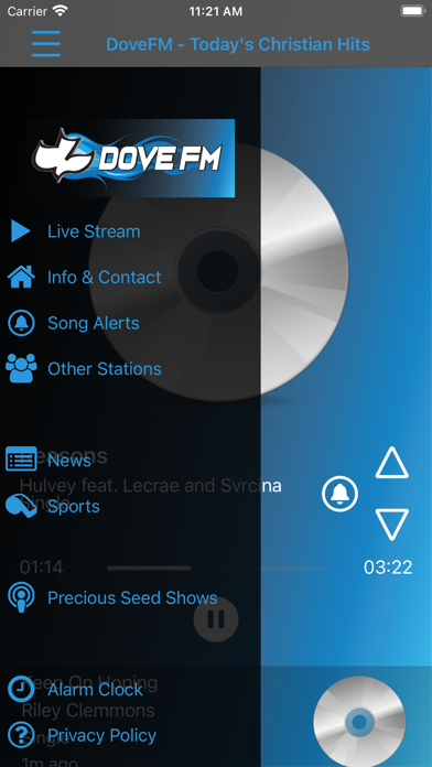 How to cancel & delete DoveFM Radio - DOVEMAIN from iphone & ipad 2