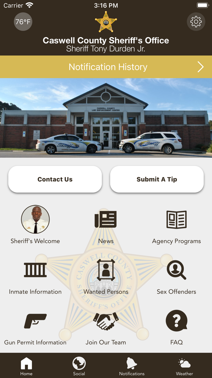 Caswell County Sheriffs Office