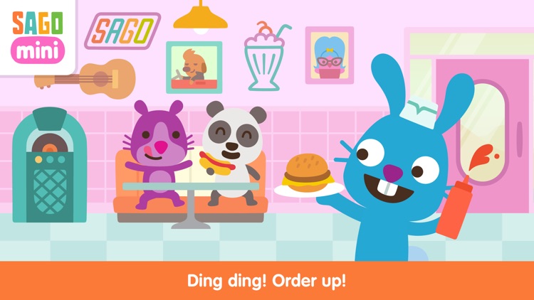 Sago Mini Diner screenshot-3