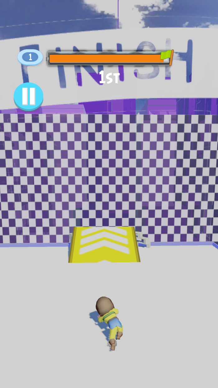 Rooftop Freestyle Parkour Race