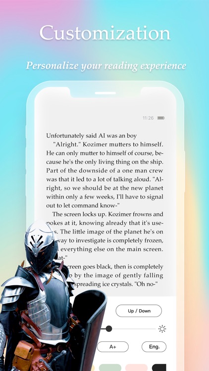 Novellers-Books app