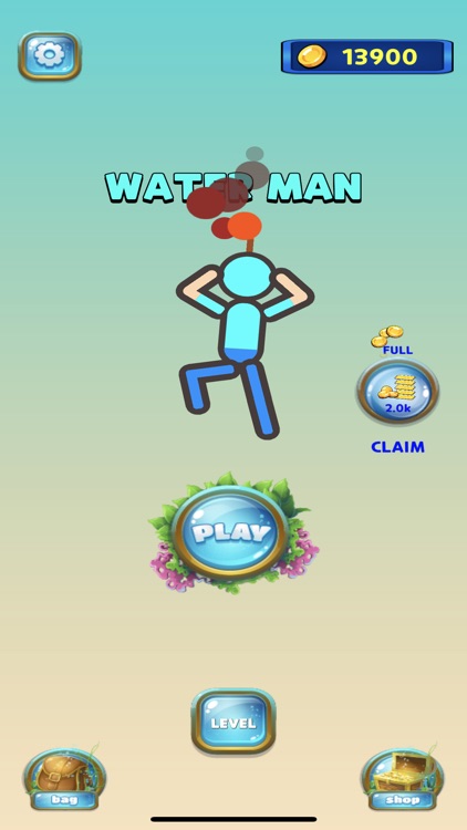 Water Man Puzzle Game